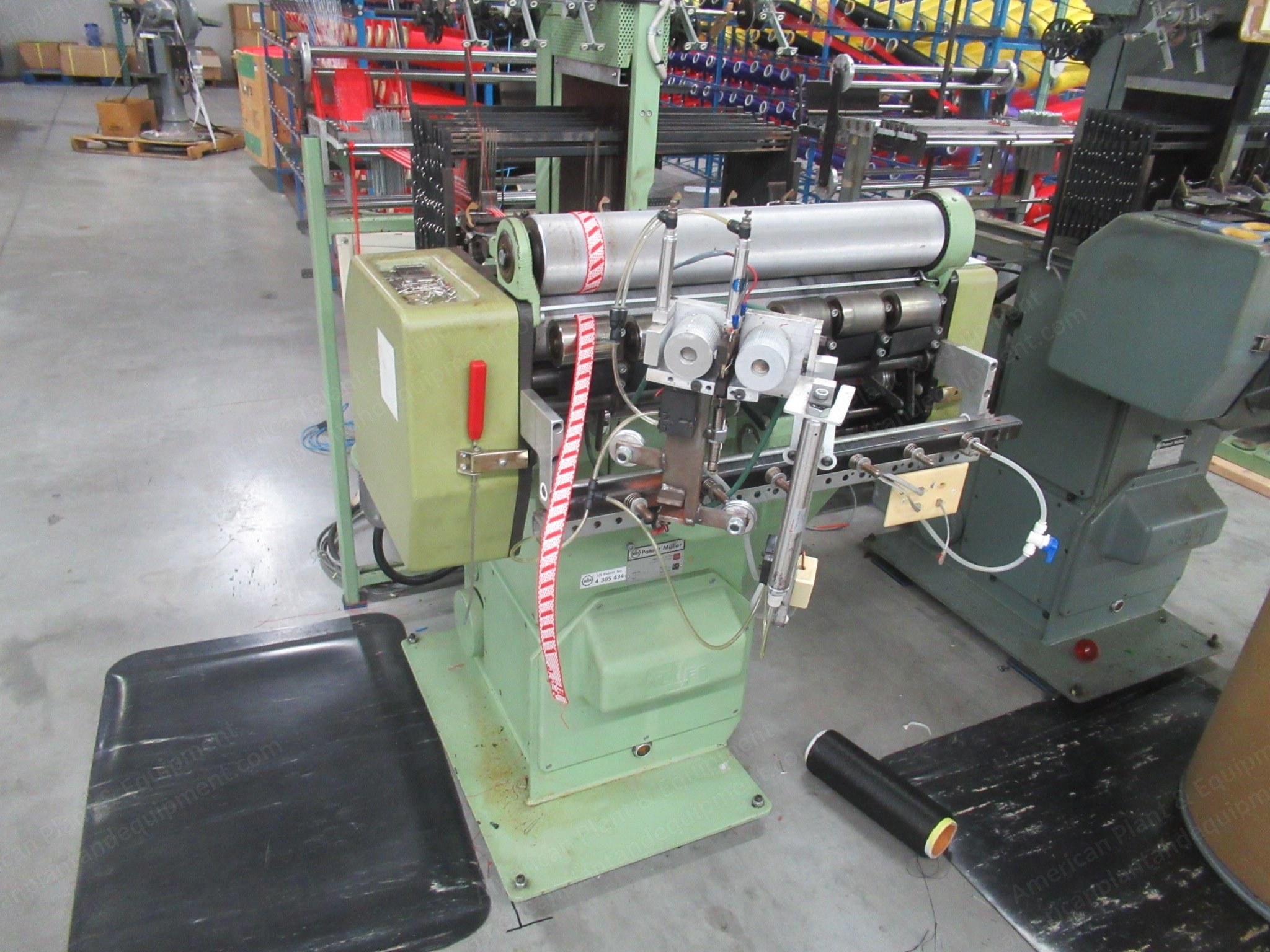 Muller, NFREQ 53, 1998, Narrow Fabric Needle Loom