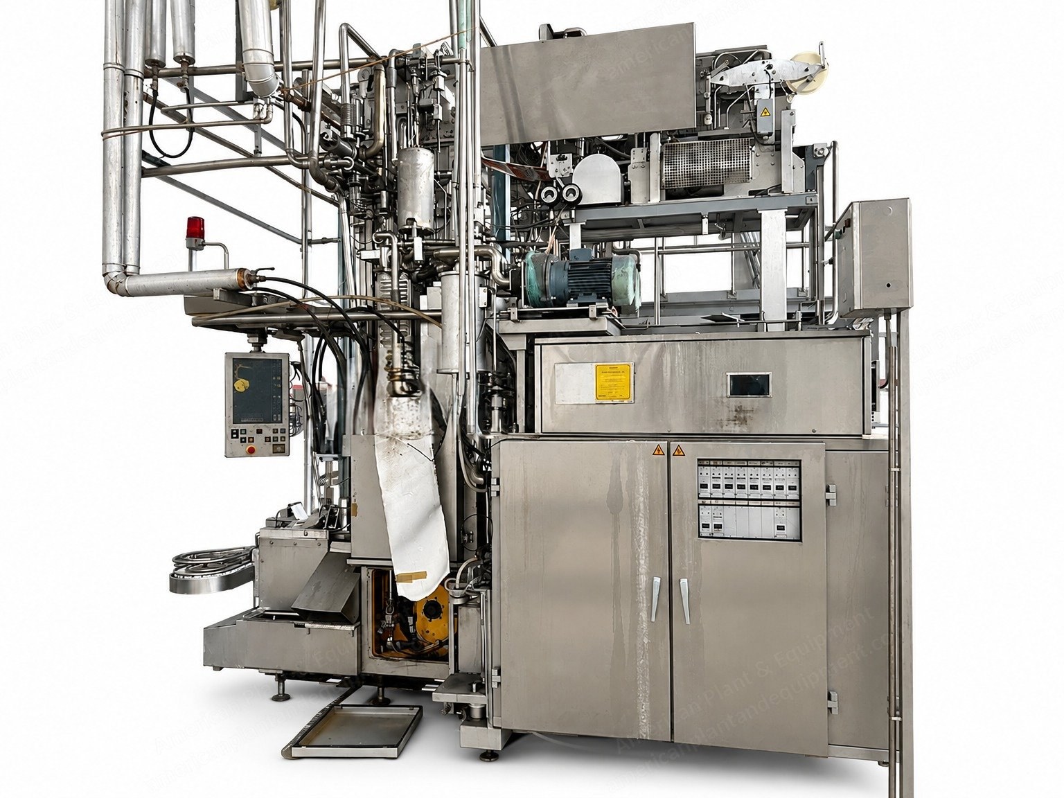 Tetra Pak, TBA 9, 1991, 250 ml Slim, Aseptic Filling Line