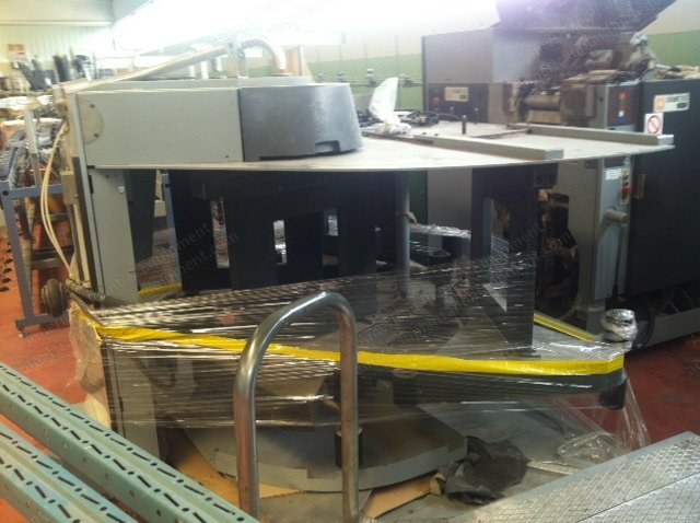 Cognetex, SC 22 V, 1994, Intersecting, 10 Couplings Feeding Creel, 2 Slivers Delivery, 800x1200mm Cans