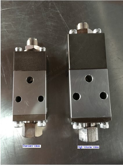 Glue Machinery, High Volume Hot Melt Applicator, Pneumatic, 400°F, 2500 PSI
