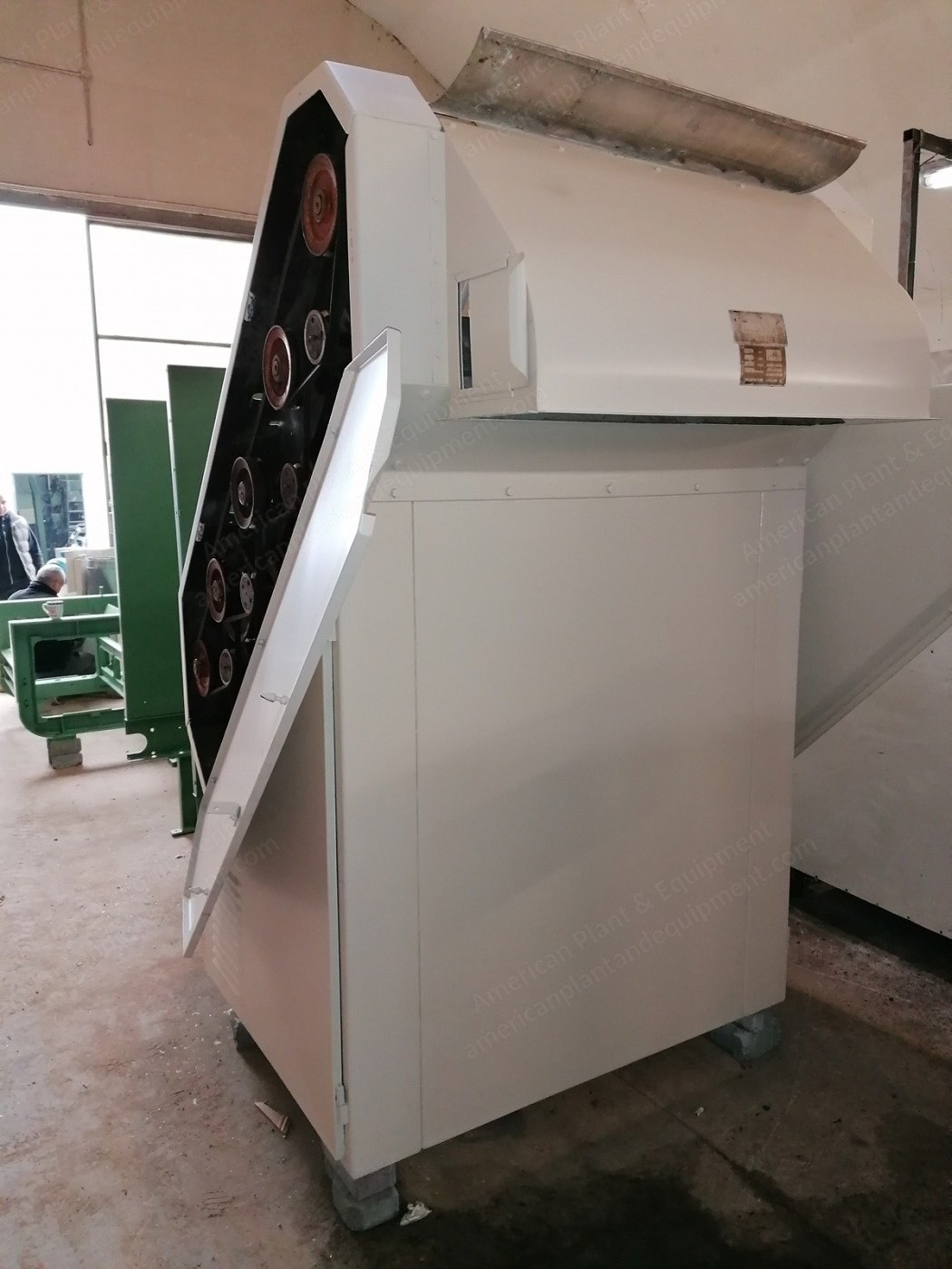 Step Cleaner, 1993, Working Width 1000mm, Capacity 400-1000 kg/h