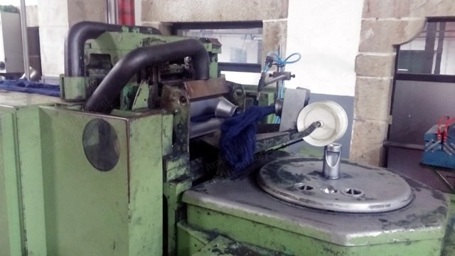 Nsc Schlumberger, GN5, 1972, Creel by Cans 2x4, Auto Doffing, 1 Sliver in 1 Can 700x1000mm