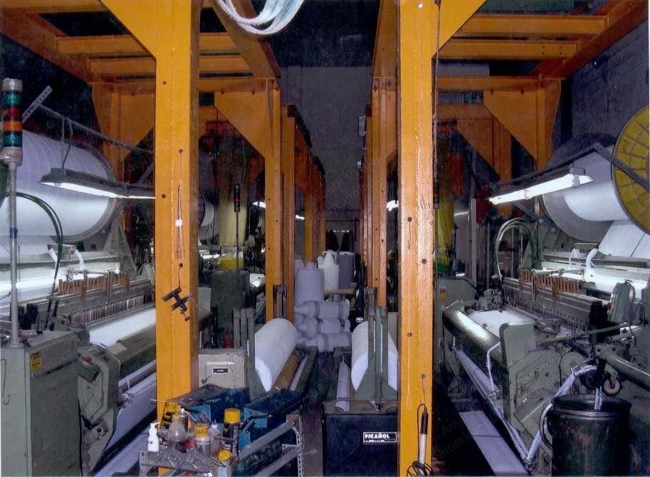 Complete Terry Towel Factory, Dornier GTN-F-4/SD, 2600mm, 4 Color
