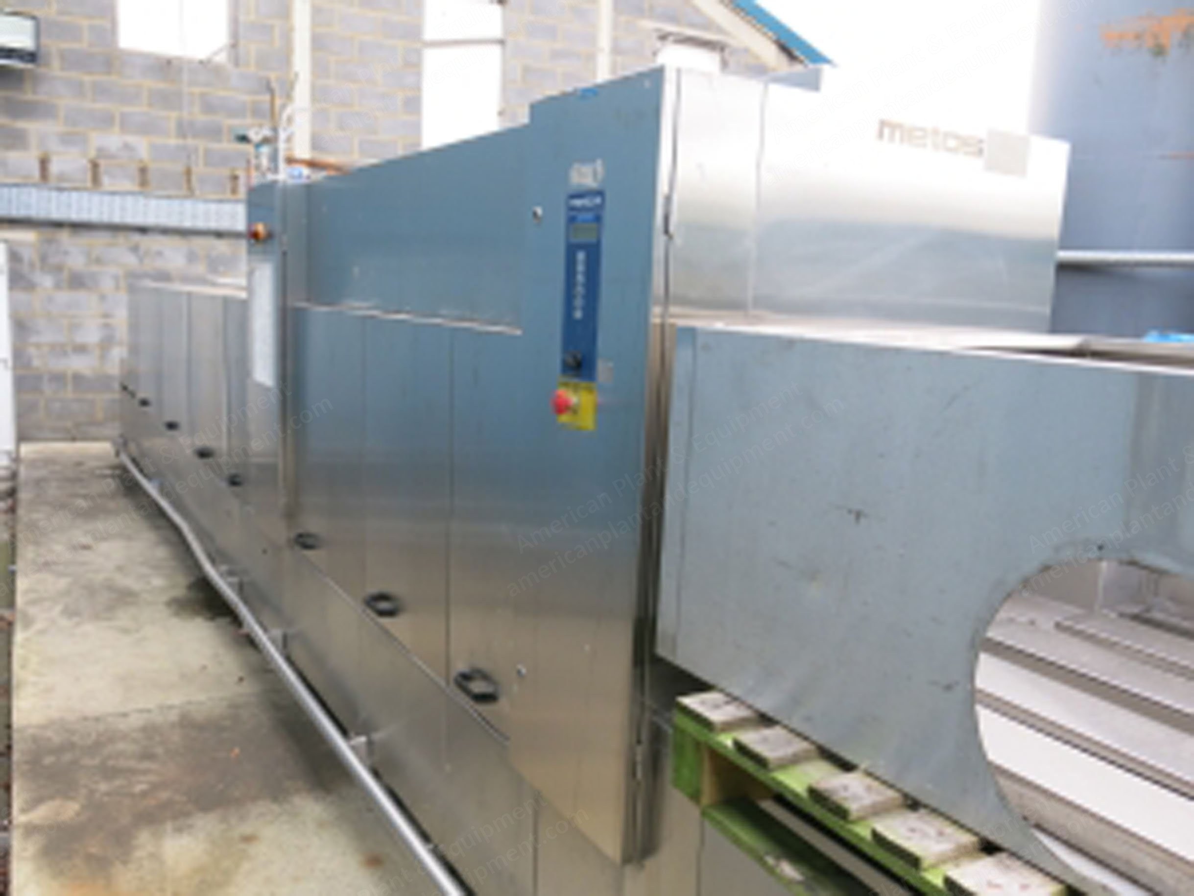 Wexiodisk, WD-B-83E, Flight Type Mould and Tray Washer, 680mm Wide x 9000mm Long
