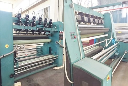 Emit, Cutter, 2005, 2000mm, 6 Adjustable Cutting Blades, Hot or Cold, Roll to Roll