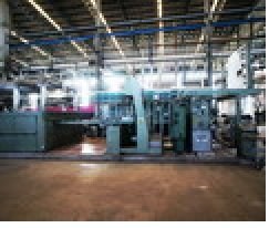 Reggiani and Zimmer, Flatbed Screen Printing Plant, 1200-1850mm, 6-12 Colors