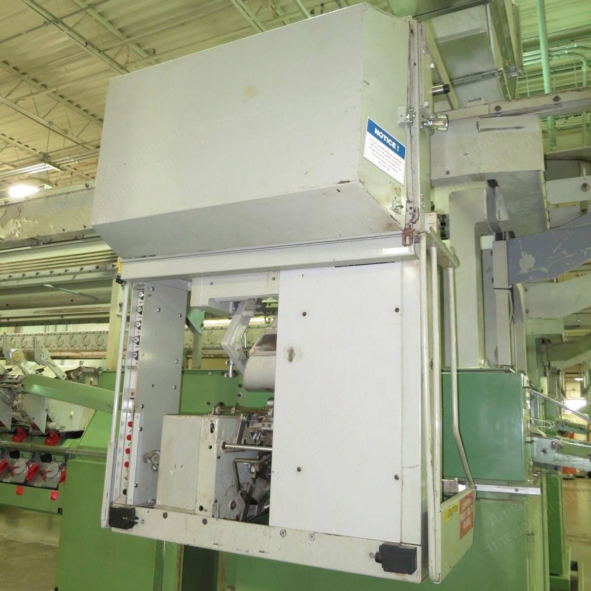 Suessen, Compact Spinbox SC 1-M, Rotor RPM 120000, Bellcoro G330 Rotors