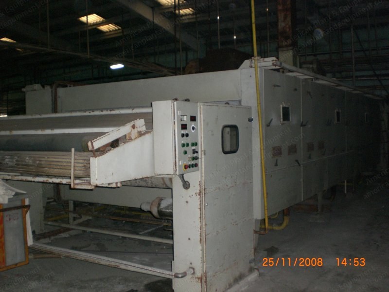 Babcock, 2011/3 & 2011/4, 1992/1993, Relax Dryers, 2800mm & 2000mm Working Width, Natural Gas-Heated