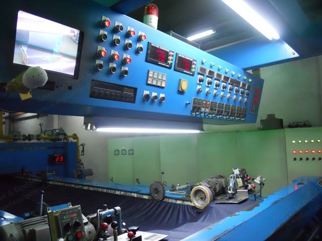 Il-Sung, Sun-Super, 2000, 2500mm Working Width, 8 Chambers, Gas Heated, Horizontal Pin