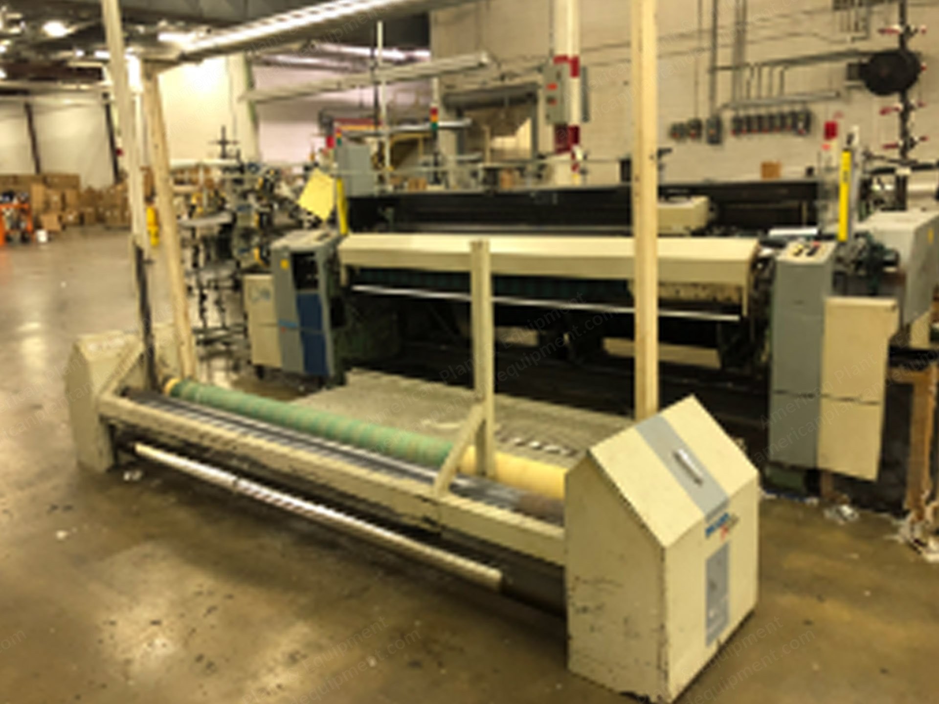 Picanol, Omni Plus, 2005, 2500mm Working Width, Staubli 2881 Dobby, 16 Capacity