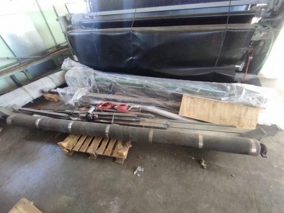 Asselin, Profile 035, 1996, Input 3500mm, Output 3700mm, 90 m/min