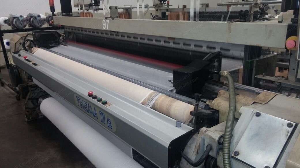 Somet, Thema 11, 1993, 2300mm, Staubli Dobby