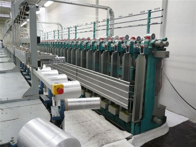 Sima, HRT-6, 2001, Ring Twister, 48 Spindles, 1000 to 12000 Denier