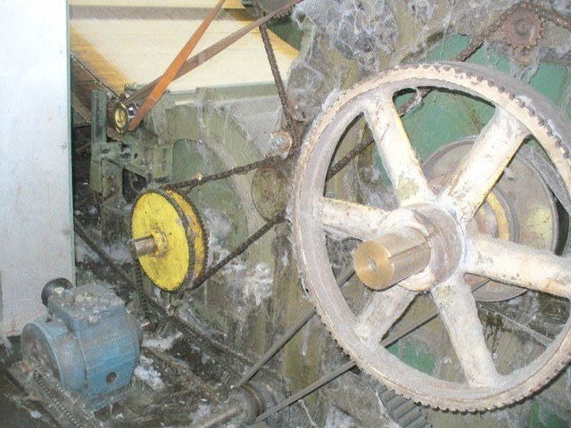 Fiber Woven, Nonwoven Production Line for Blankets, 1969, 3000mm Exit Width, 4 Hunter Feed Boxes, 4 James Hunter Crosslappers