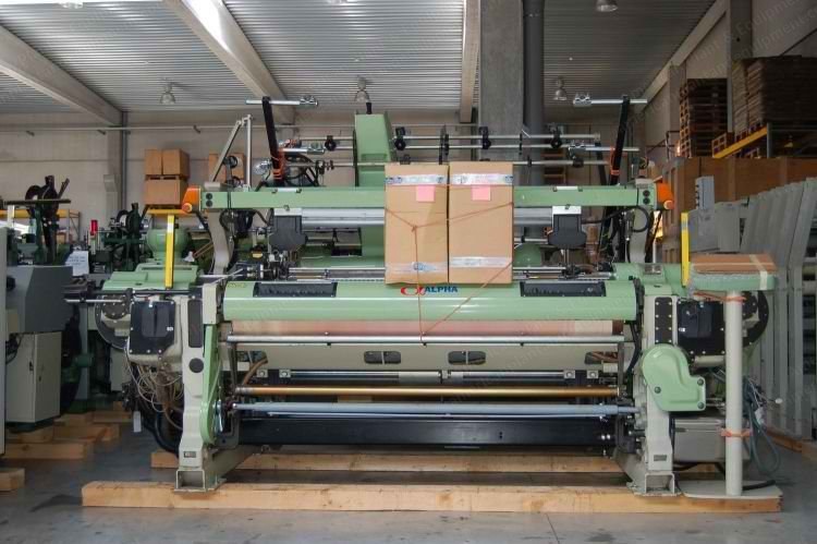 Somet, Alpha, 2003, Rapier Loom, 1900mm Working Width, 8 Colors