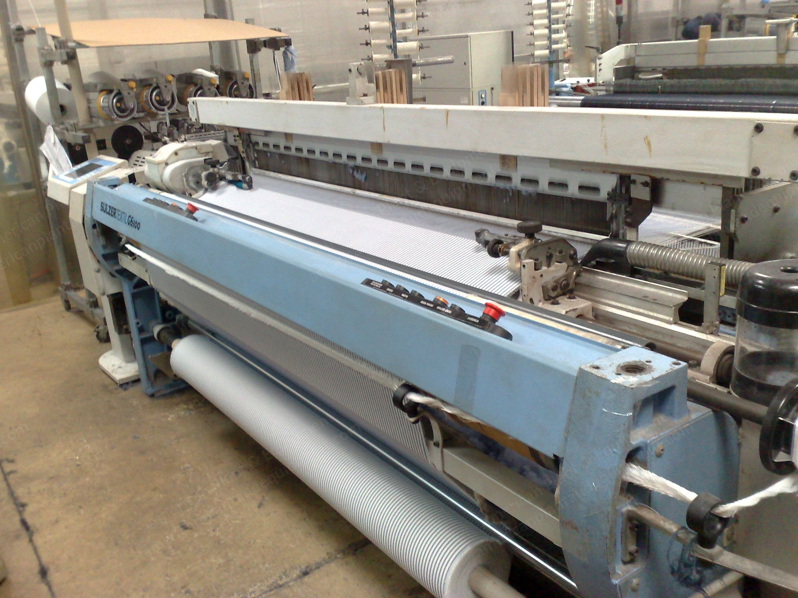Sulzer, G6300, 2001, 8 Colors, 12 Harnesses, 4 Filling Pre-Feeds