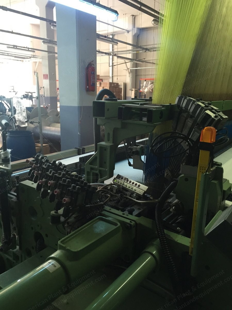 Dornier, PTS 8/J, 2005, 2000mm Width, 8 Colors, Jacquard Weaving Loom