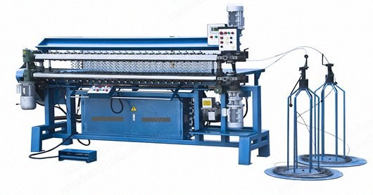 NovaStar, SB203, Bonnell Spring Assembling Machine, 2000mm Max Width, 380V