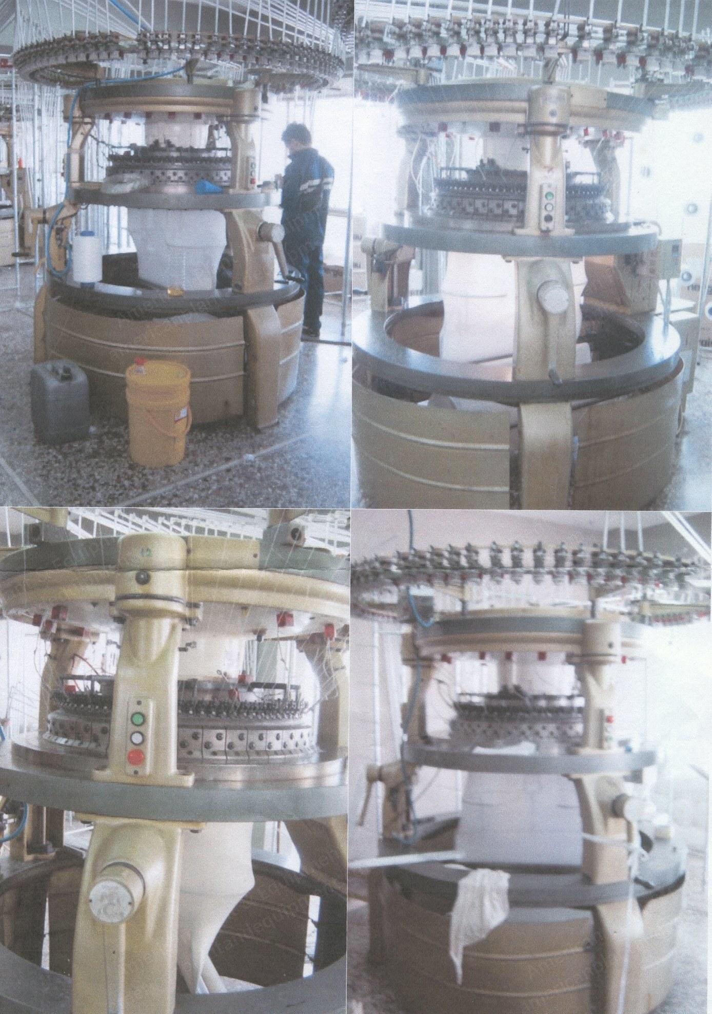 Karl Mayer, IHLG, 30" Diameter, 28 Gauge, 84 Feeds, Interlock Knitting Machine