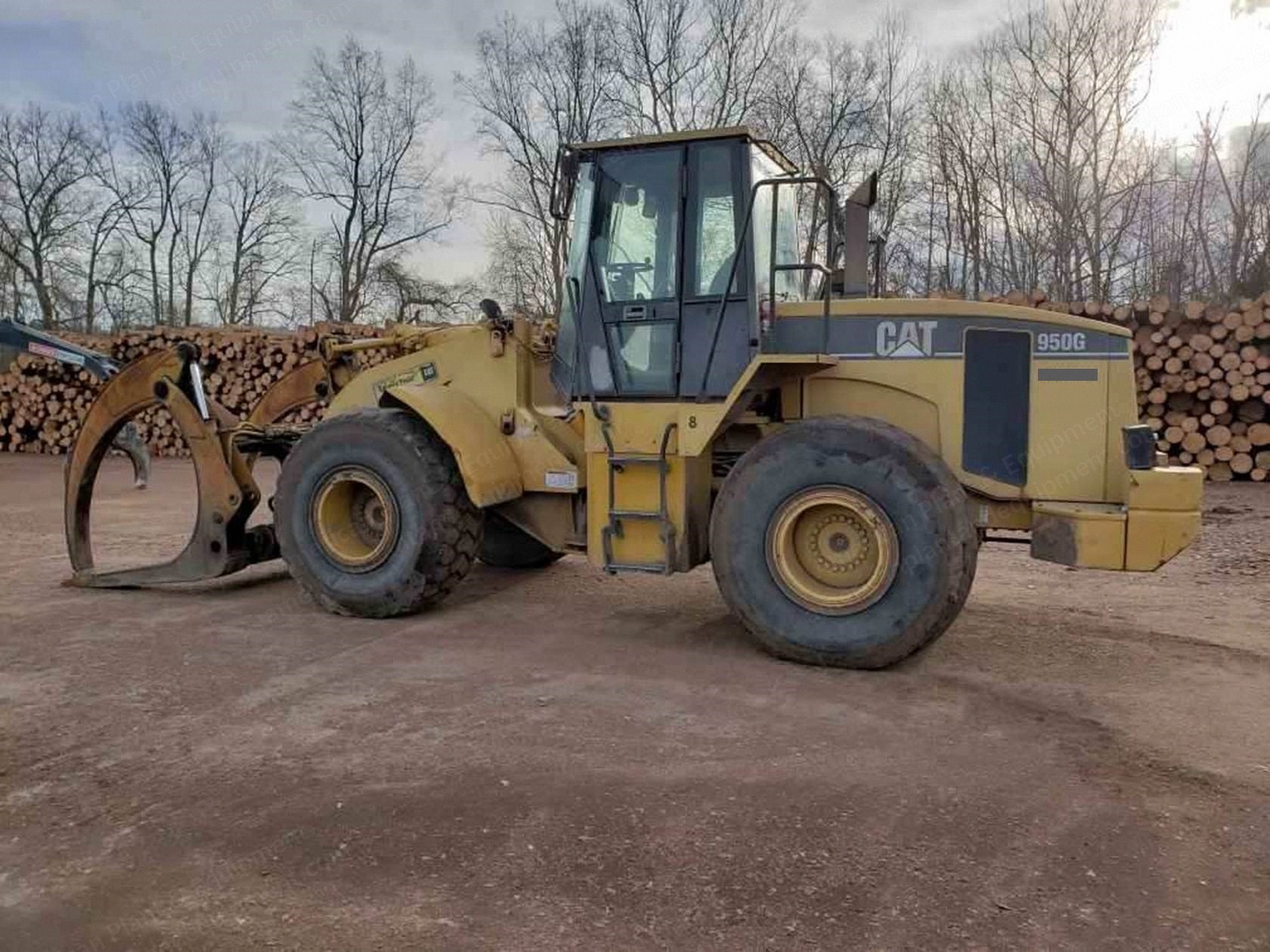 Caterpillar, 950G, 1999, Wheel Loader, Original Paint, Good Tires, No Bucket