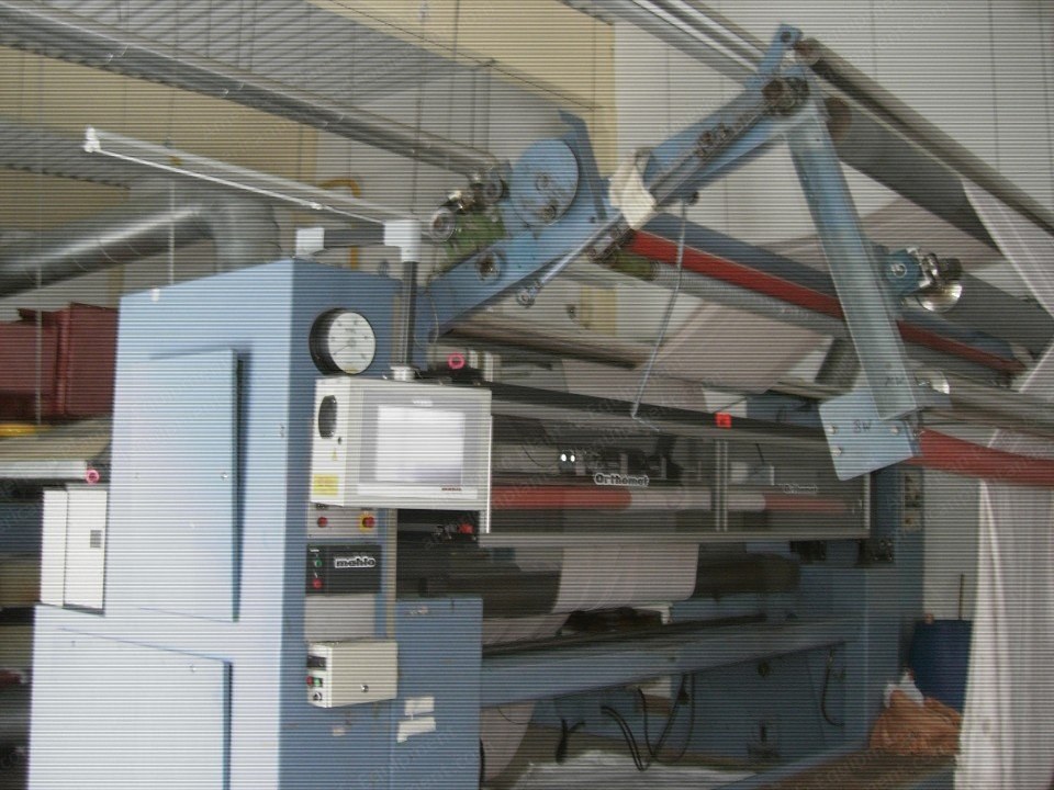 Babcock, Stenter Frame, 1990, 6-Fields, Gas-Heated, 3200mm WB