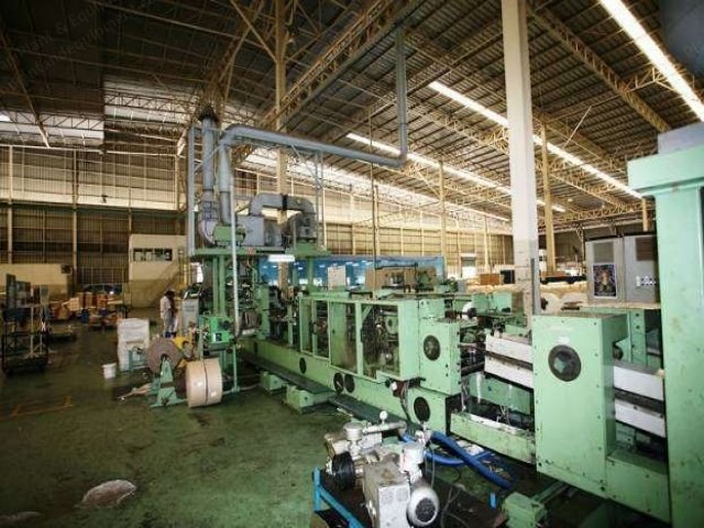 W & H, AD Polytex 2420, 1991, Valve Sack Machine, 3-Color Inline Printing, 2-Ply