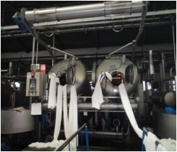 Thies, Soft-TRD DS XL, 2004, Dyeing Machine, 600 kg Capacity