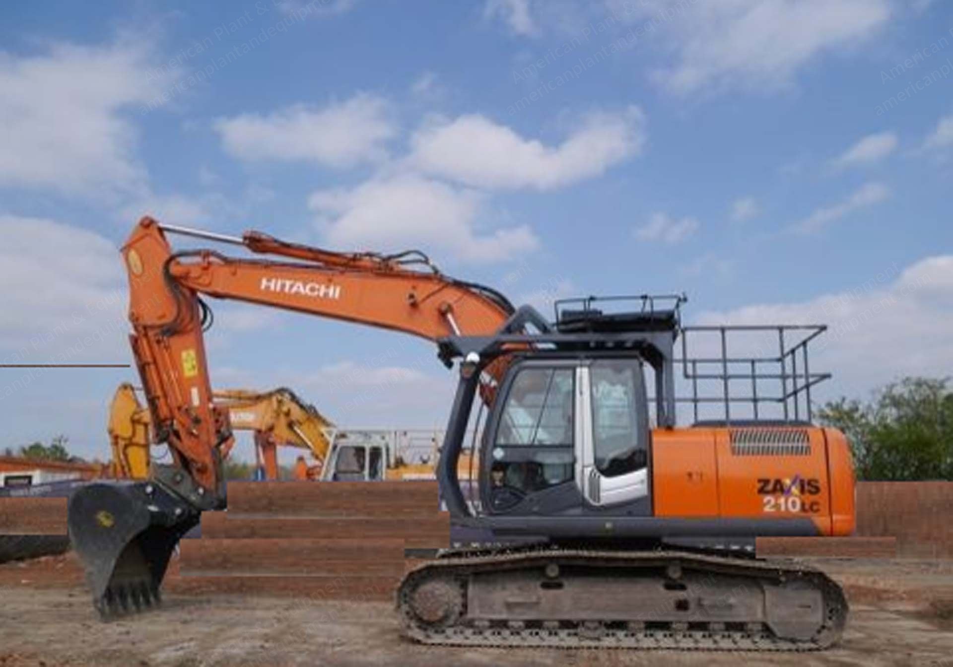 Hitachi, ZX210LC-3, 2012, 7374 Hours, Full Demolition Spec, Hydraulic Geith Quick Hitch