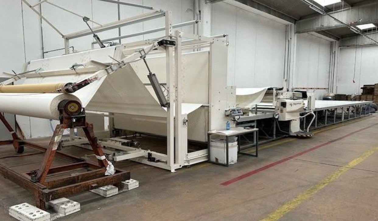 FK Group, GRT/TR+SR320, Cutting And Spreading Bench, 2022