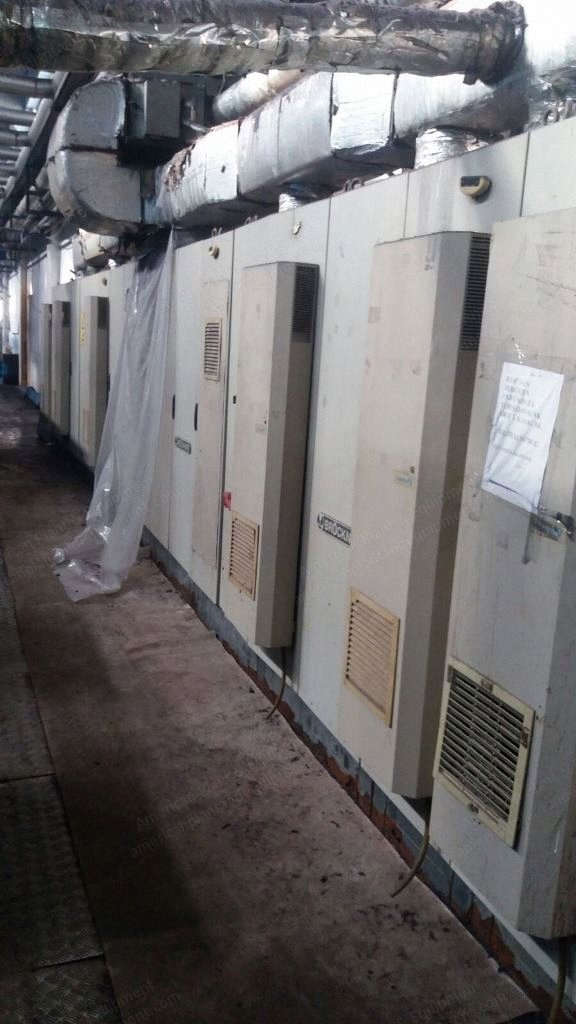 Bruckner Stenter, 2400mm, 2002, 6 Chambers, Pin Chain