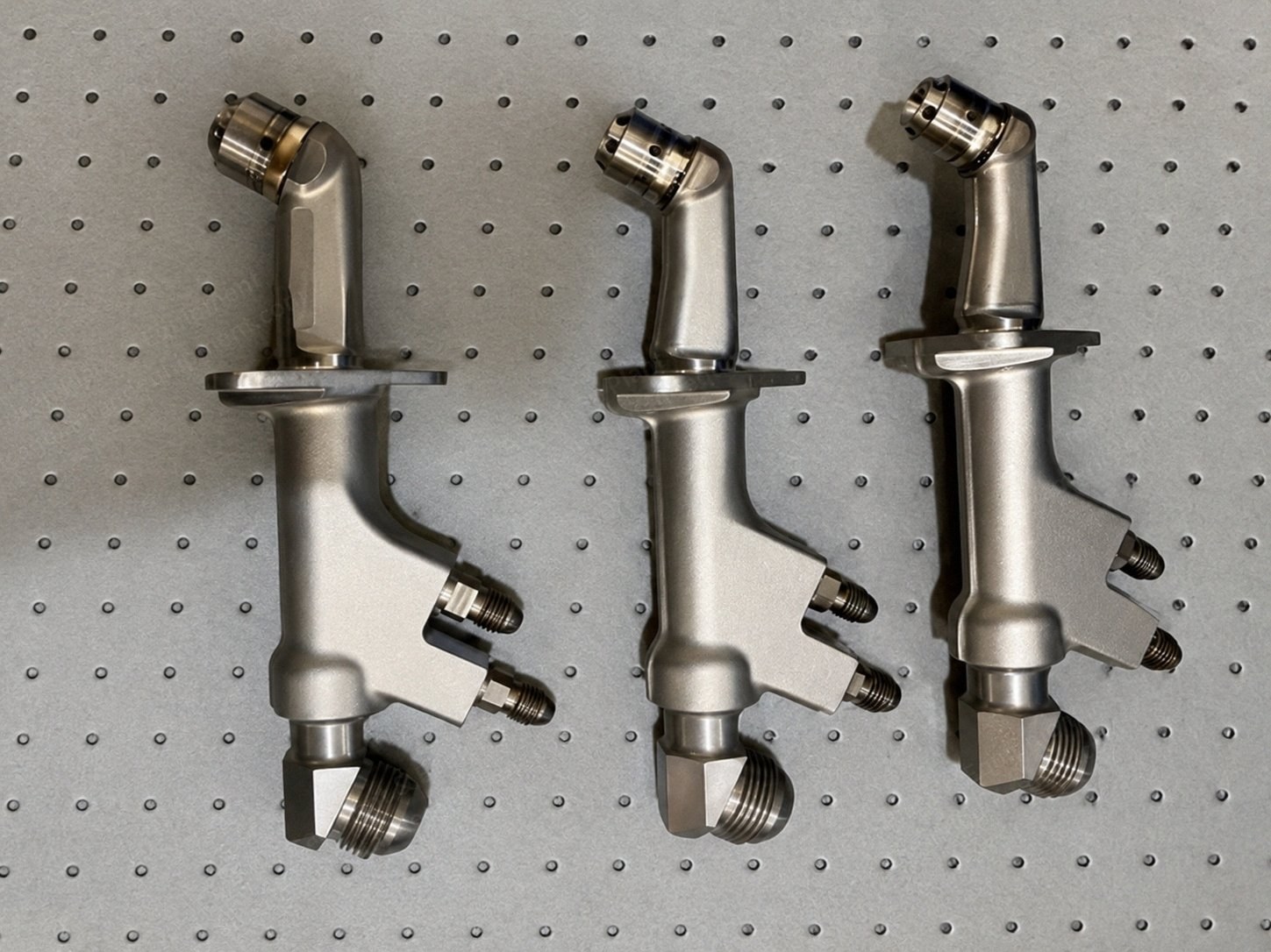 GE, LM2500, Complete Set of 30 Dual Fuel Nozzles, Overhauled and Certified