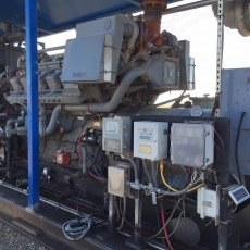 Waukesha, L7042GSI, 1000 kW, Natural Gas Fired Generator Set, 60 Hz, 480V