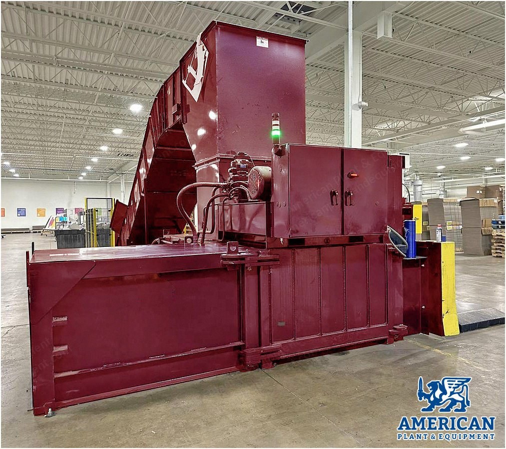 Cram-A-Lot, H2R-60, 2022, 60x40" Feed Opening, 25HP, 190,755 lbs Compaction Force