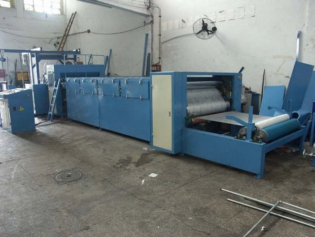 NovaStar, CG103, Powder Dot and Scattering Interlining Coating Machine, 1650mm Working Width, 1800mm Designed Width, 5-30m/min