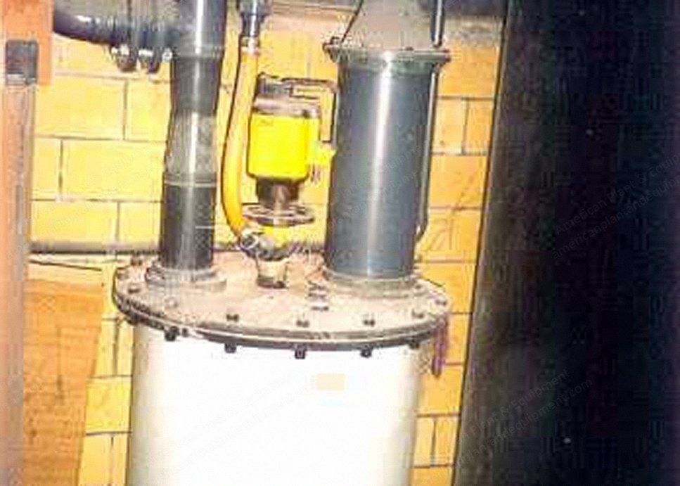 Chem Tec, Chemical Proportioning Device, 1990, 1 Liquid, with Metering Pump