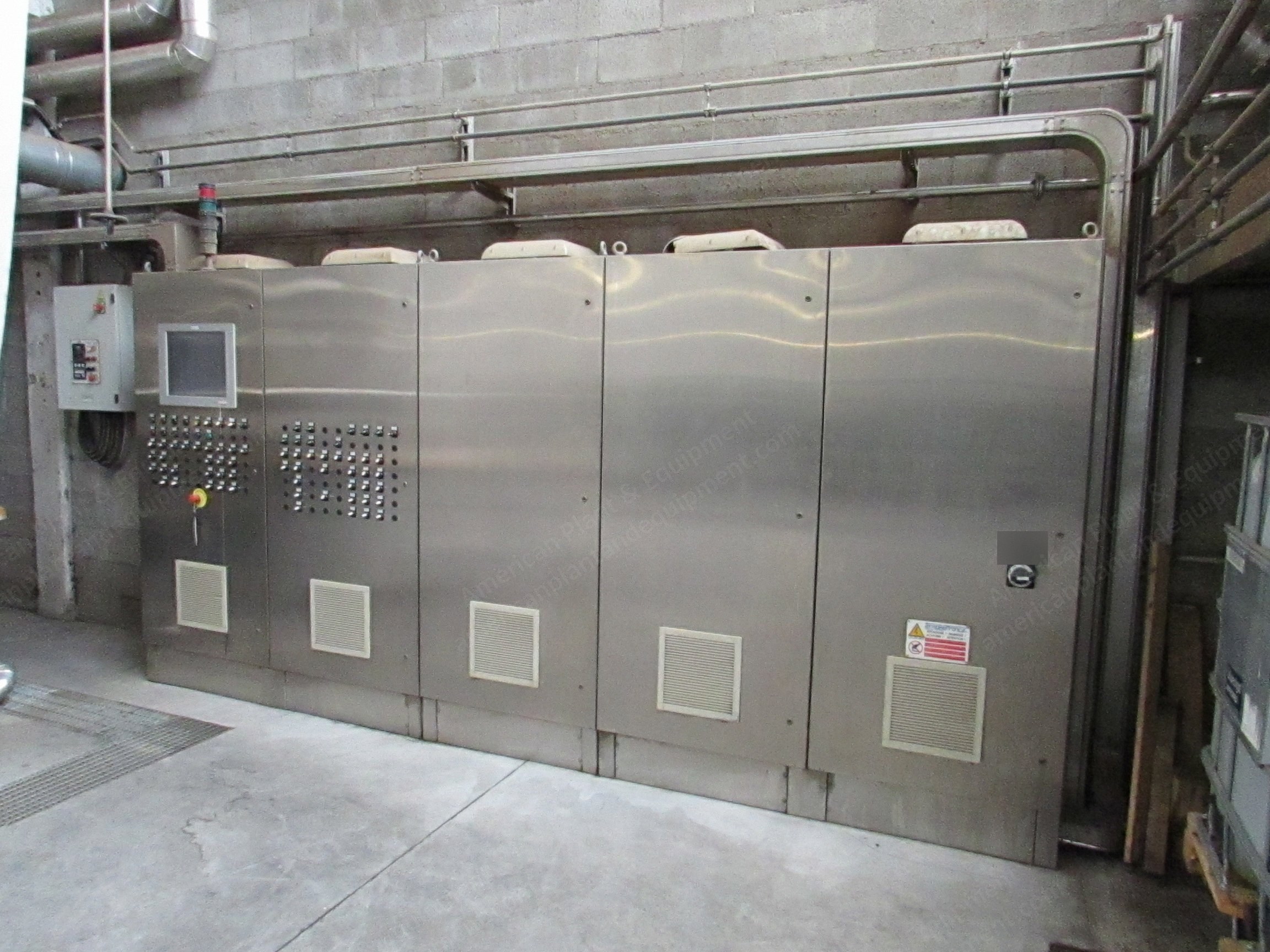 MCS, Starwash, 2013, 2000mm Working Width, Pretreatment Tank, 2 Washing Tanks