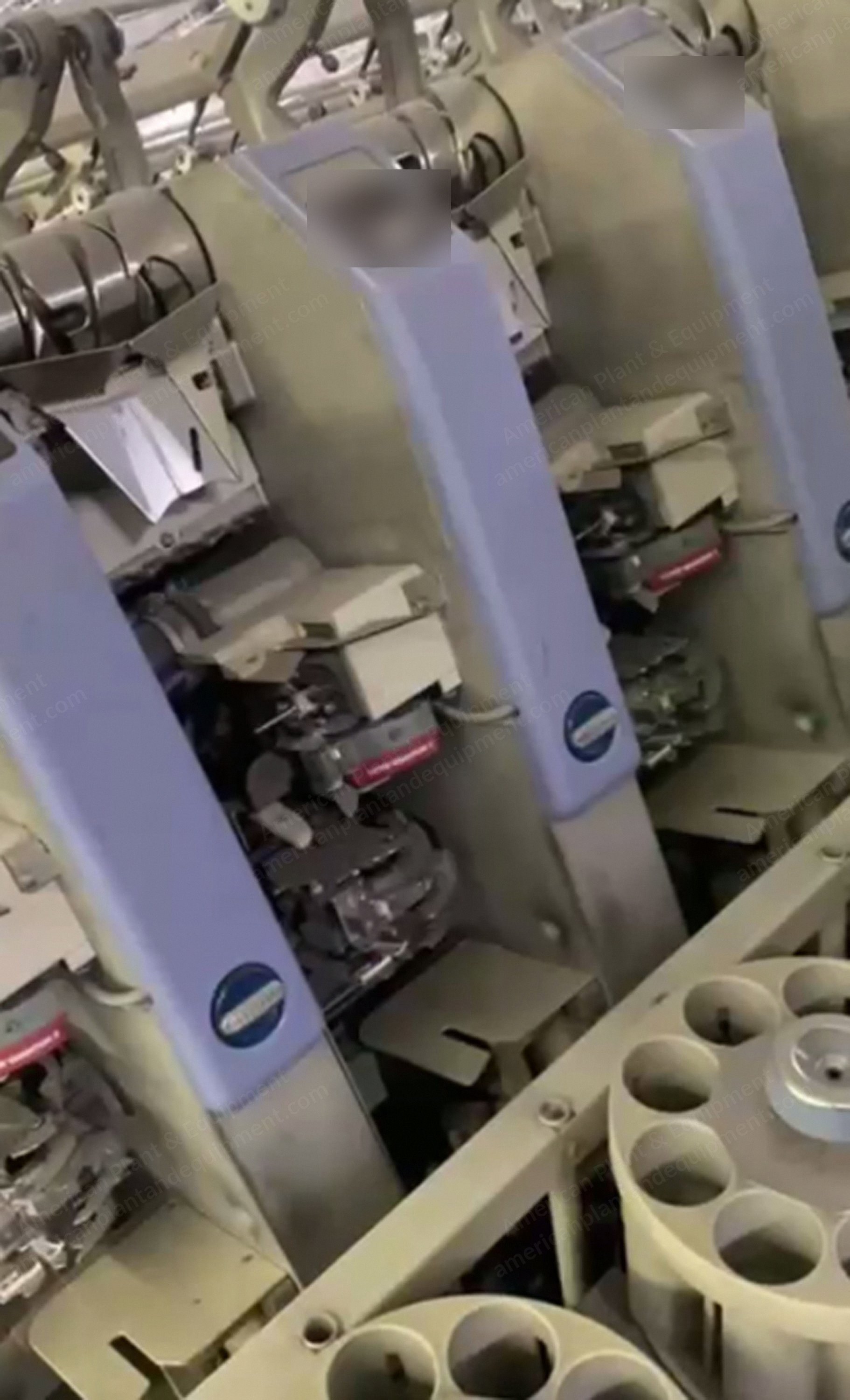 Murata, 21C, 2012, 72 Spindles, Uster Quantum 2 Yarn Clearer, with Waxing