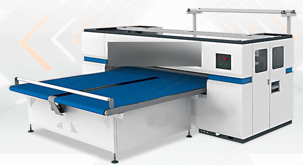 NovaStar, MU153, Sewing Width 1000 to 2400mm, 2 to 3 pcs/min, 10 kW