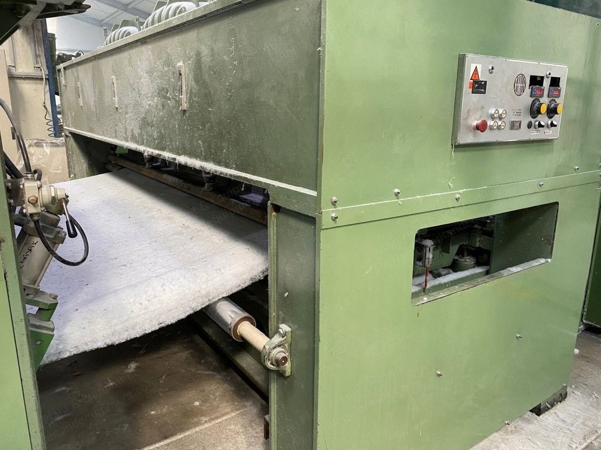 Fehrer, NL 21, 1982, Finishing Needle Loom, Working Width 3300mm, Double Board Downstroke, 1200 RPM