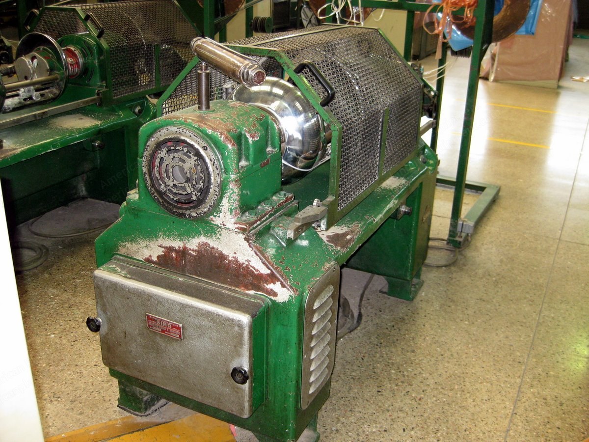 Sima, T2TR77, 1980-1983, 10x10" Bobbin Size, 70,000 Max Denier