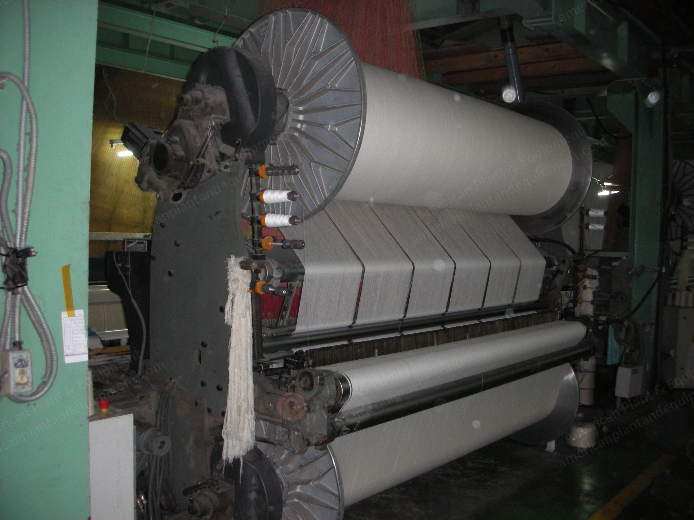 Vamatex, Dyna SP1151ES, 2008, Terry Towel Rapier Loom, 2600mm, Electronic Jacquard