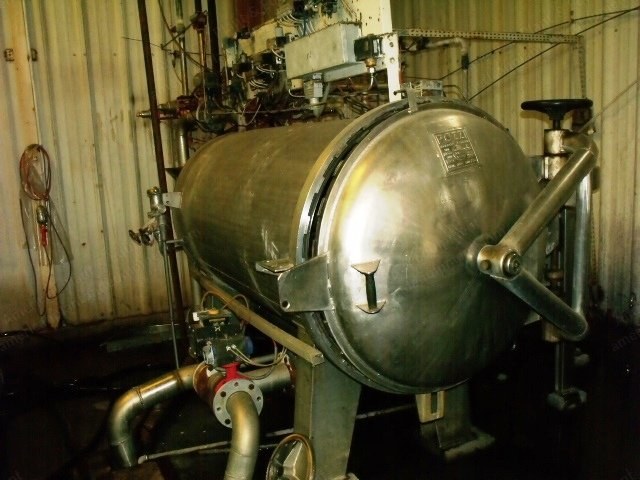 Pozzi, HT Beam Dyeing Machine, 1971, 1.8m Length, 0.90m Diameter