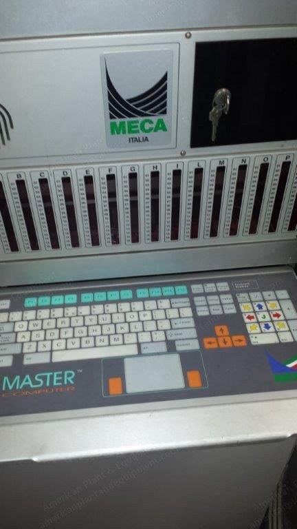Meca, Eco 65 PB E CD, 2003, 165/170 Width, 2 Bars, Chainstitch, Computerized