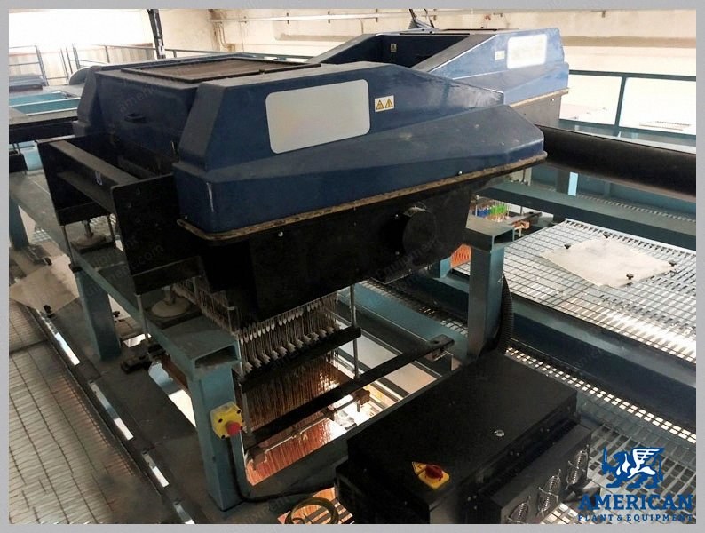 Bonas, IBJ II / 1344, 2000/2001, 1344 Hooks, Controller S-250/S-500, Predisposed for Vamatex Leonardo Loom