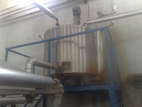 Benninger Zell Sizing Machine and Warper, 2800mm, 1994, 8 Cylinders, 640 Creel