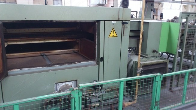 Monforts, Montex, 1995, 2200mm Working Width, 6 Chambers, Gas Heated