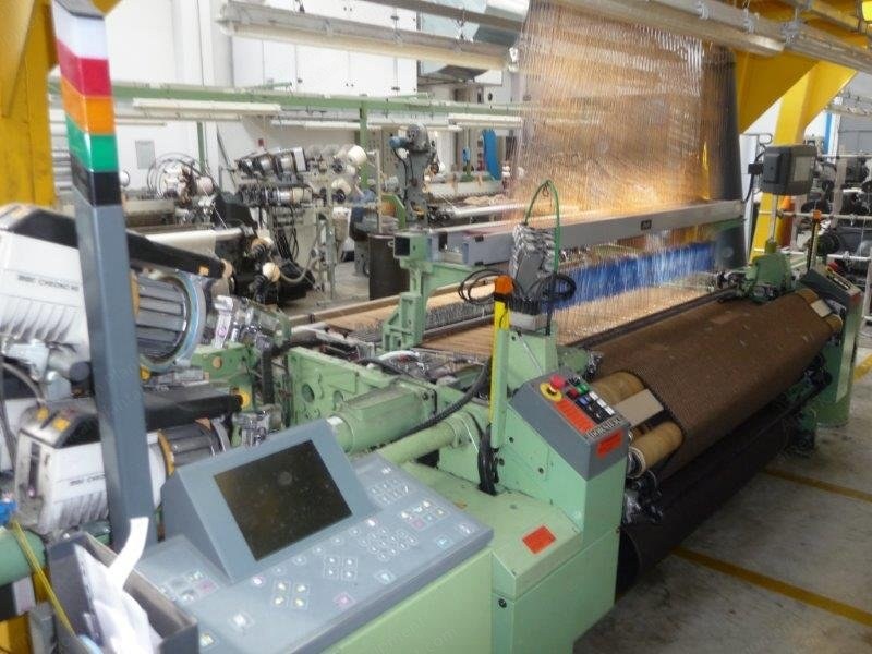 Dornier, PVT8/J, 2002, 2200mm, Staubli CX 870 Jacquard, 2688 Hooks