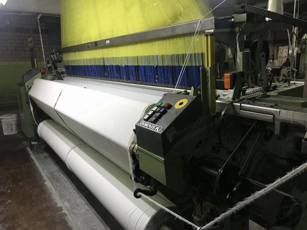Dornier, HTV/6J, 2001, 3200mm Working Width, Staubli LX 1600B Jacquard, 220V