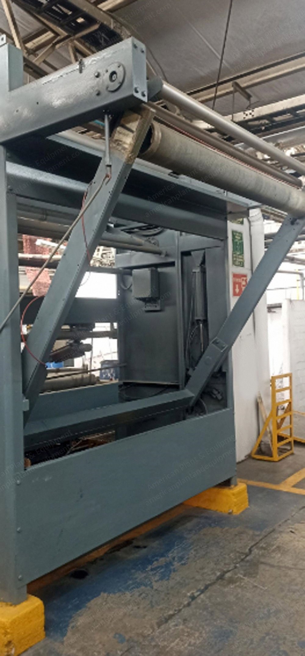 Stork Rotary Screen Printing Machine, 1990, 9 Colors, Cylinder Diameter 65mm