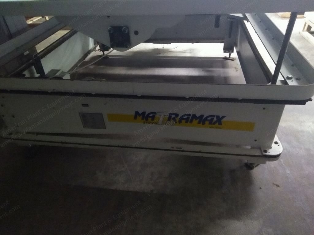 MPT Group Limited, Matramax System 180, 2001, Tape Edge Machine, 220V, 3-Phase